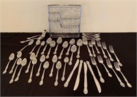 The Cellar Silverware Set 42Pc With Tray