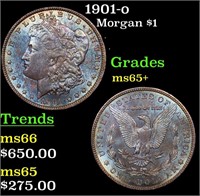 1901-o Morgan Dollar $1 Grades GEM+ Unc