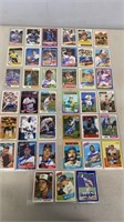 45 AUTOGRAPHED MLB TRADING CARDS