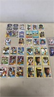 37-L.A. RAMS PLAYERS TRADING CARDS