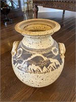 Stoneware Urn