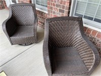 (2) Porch Chairs