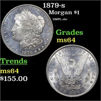 1879-s Morgan Dollar 1 Grades Choice Unc