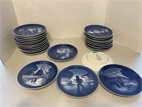~24 Royal Copenhagen "Kai Lange" Dishes