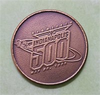 1996 18th Indianapolis 500 Coin