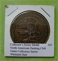 North American Hunting Club Collector's Medal
