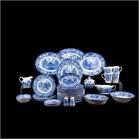 Liberty Blue by Staffordshire Dinnerware 44pcs