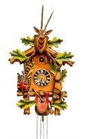 Vintage Wood Cuckoo Clock