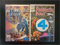 Fantastic 4 #352 & #358