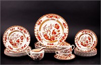25 Pieces ‘Indian Tree’ by Spode