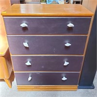 Small Chest of Drawers w/ Seashell Handles