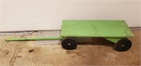 Custom Built Painted Wood Wagon