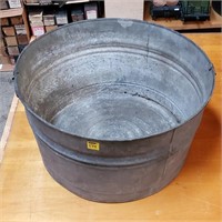 Galvanized Ash Bucket