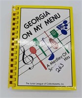 Georgia on My Menu Cookbook