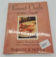 Great Chefs of the South by Marlene Osteen