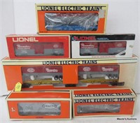 6 Modern Lionel NYC Freights, OB