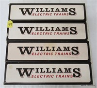 Williams 4-Car Bicentennial Special Set, OB