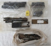 Brass Steam Loco and Parts for Repair (No Ship)