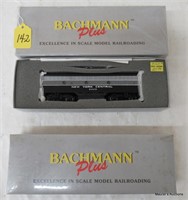 2 Bachmann Plus NYC EMD F7B Diesels, OB (1 Sealed)