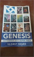 Set of Genesis Superpack First Issues Unopened