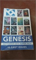 Set of Genesis Superpack First Issues Unopened