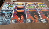 (12) Batman Comic Books