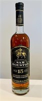 Sam Houston Bourbon 15 Yrs Old Batch Az-3