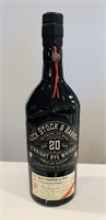 Lock Stock & Rye 20 Yr Straight Rye Whiskey