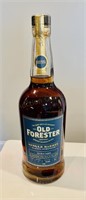 Old Forester Single Barrel Bourbon Barrel Strength