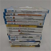 16 Nintendo Wii Games