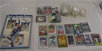 Dodgers Programs, Baseballs, & Sports Cards