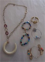 R. J. Graziano Watch & Assorted Jewelry