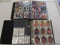 2 Binders of Sports Cards