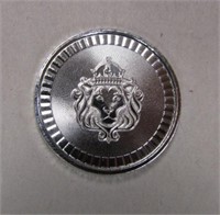 1/2 oz .999 Fine Silver Round - Scottsdale Mint