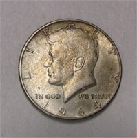 1964-D Kenedy Half Dollar