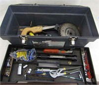 21" STACK-ON Tool Box W/ Content