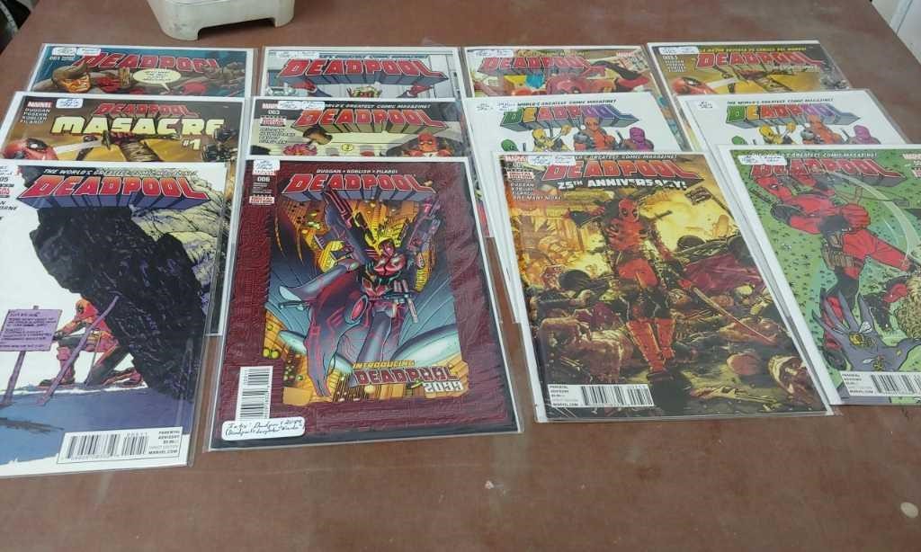 Comic Book Auction 8/17 @ 6PM