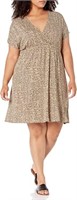 SIZE XX-LARGE AMAZON ESSENTIALS WOMEN'S DRESS