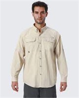 SIZE XX-LARGE NAVISKIN MEN'S FISHING SHIRT