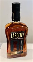 Larceny Barrel Proof Bourbon Batch C921
