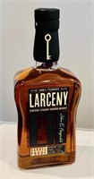 Larceny Barrel Proof Bourbon Batch A121