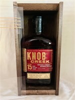 Knob Creek 15 Year Bourbon Limited Edition W Box