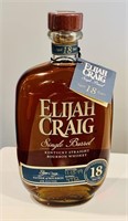 Elijah Craig 18 Year Old Single Barrel Bourbon,