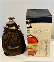 Blantons Single Barrel Bourbon, Box, Bag, Tag