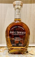 John J Bowman - Single Barrel Straight Bourbon