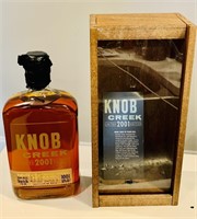 Knob Creek 2001 Ltd Ed Bourbon Anniversary Batch
