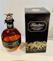 Blantons Black Japan Issue Single Barrel Bourbon