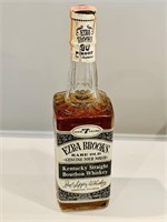 Vintage Ezra Brooks  7 Year Bourbon - 200ml