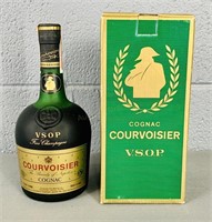 Vintage Courvoisier Vsop Cognac W Box