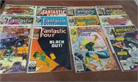 (12) Vintage Fantastic Four
